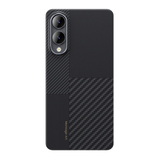 Galaxy S25 Edge Kılıf M-safe Şarj Özellikli Karbon Fiber Benks Montage ArmorAir Kevlar Kapak