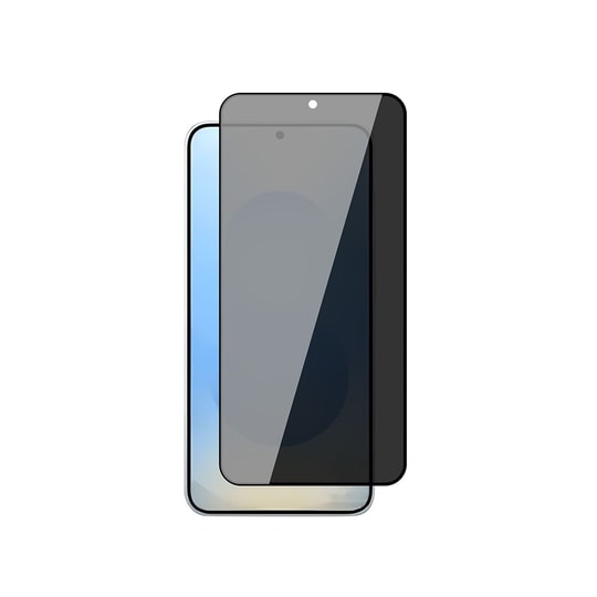 Galaxy S25 Go Des GD-001 Parmak İzi Bırakmayan Privacy 9H Temperli HD Cam Hayalet Ekran Koruyucu