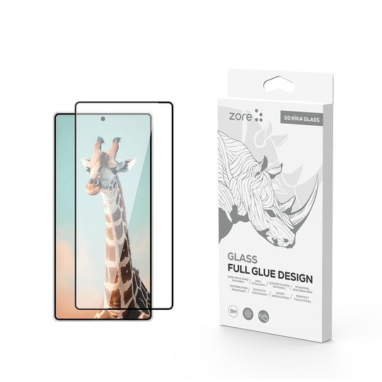 Galaxy S25 Ultra Zore Rika Premium Temperli Cam Ekran Koruyucu