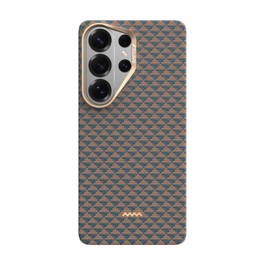 Galaxy S26 Ultra Kılıf M-safe Şarj Özellikli Raptic Aramid Skin Origin Serisi Kapak