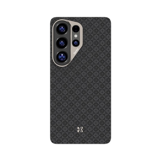 Galaxy S26 Ultra Kılıf M-Safe Şarj Özellikli Benks ArmorAir ArmorGrid Serisi Kevlar Kapak