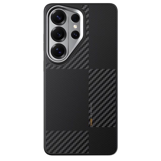 Galaxy S26 Ultra Kılıf M-safe Şarj Özellikli 600D Metal Kamera Çerçeveli Raptic Aramid Dual Serisi Kapak