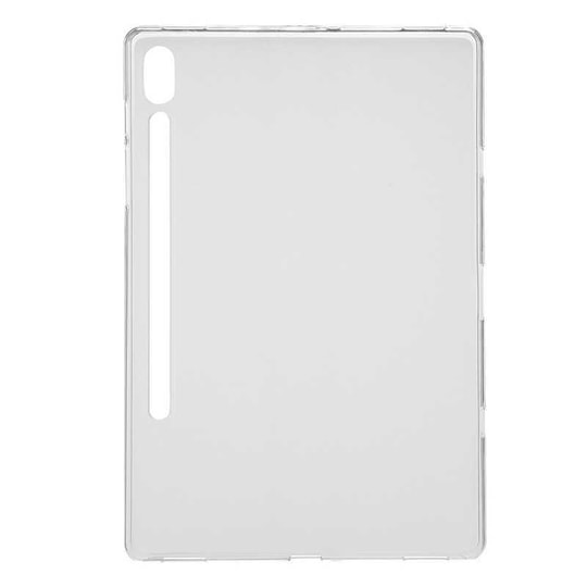 Galaxy Tab S7 FE LTE (T737-T736-T733-T730) Kılıf Zore Tablet Süper Silikon Kapak