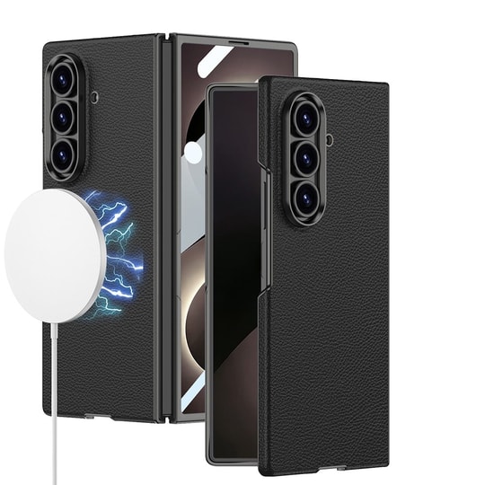 Galaxy Z Fold 8 Ultra Kılıf M-safe Şarj Özellikli Zore Kıpta KPT-12 Sert PC Kapak