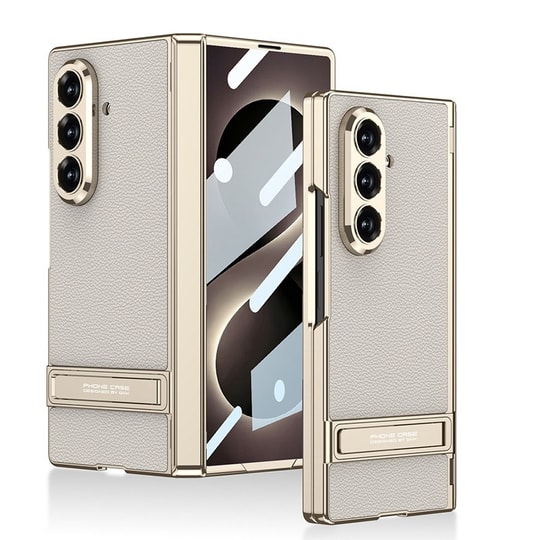 Galaxy Z Fold 8 Ultra Kılıf Zore Kıpta KPT-08 Standlı Kapak