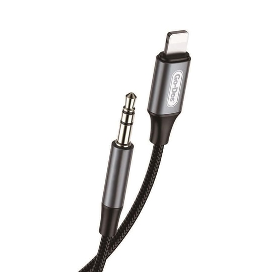 Go Des GAC-260 Lightning Aux Ses Kablosu 1 metre