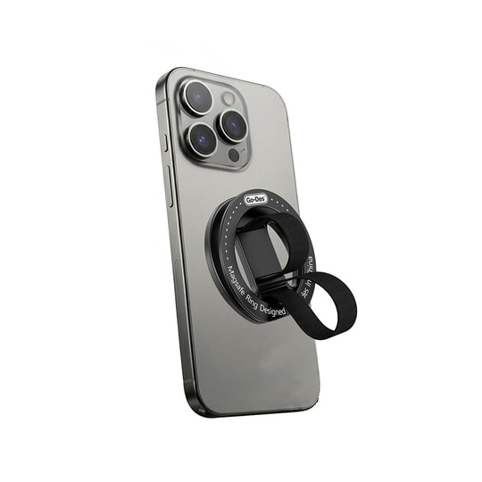 Go Des GD-G063 Standlı Magnetik Yüzük Tutucu Aparat