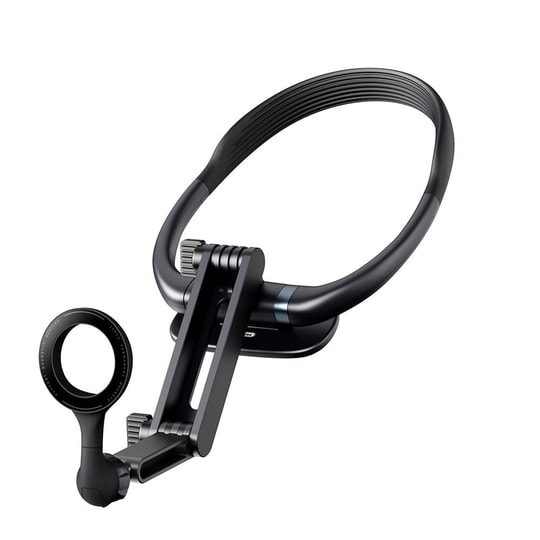 Go Des GD-HD827 2in1 Eller Serbest Magnetik Boyun Askılı Telefon Tutucu