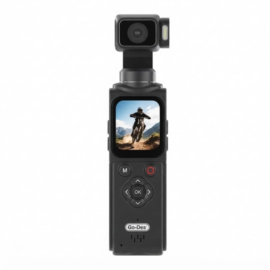 Go Des GD-ST121 4K Ultra HD 330 Derece Dönebilen Aksiyon Kamerası
