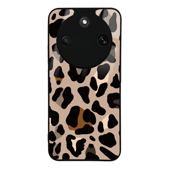 Honor Magic 8 Lite 5G Kılıf Kamera Korumalı Desenli Zore Lusi Kapak