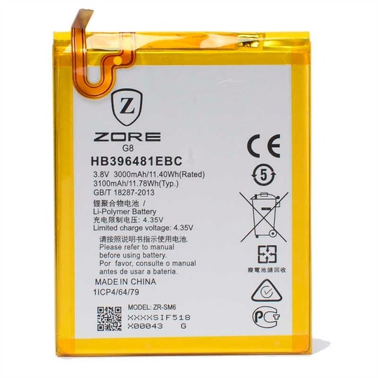 Huawei Ascend G8 Zore Tam Orjinal Batarya