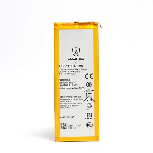 Huawei Ascend P7 Zore Tam Orjinal Batarya