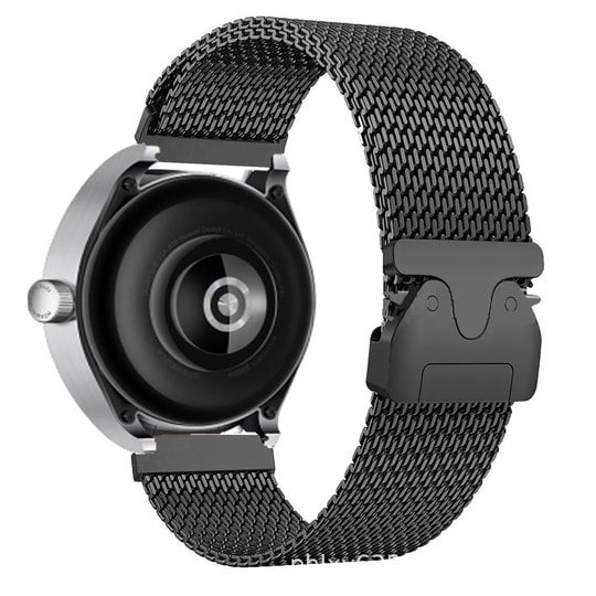 Huawei GT2 46mm Zore KRD-100 22mm Titanyum Hasır Kordon