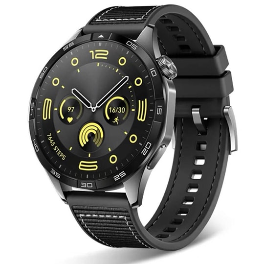 Huawei GT2 46mm Zore KRD-102 22mm Silikon Kordon