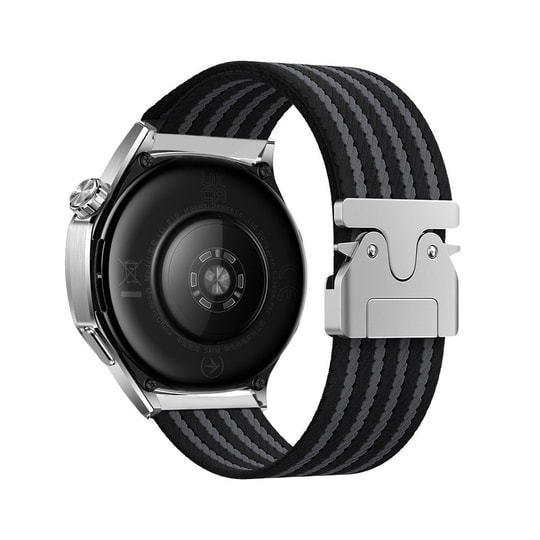 Huawei GT2 46mm Zore KRD-133 22mm Naylon Kumaş Hasır Örgülü Kordon