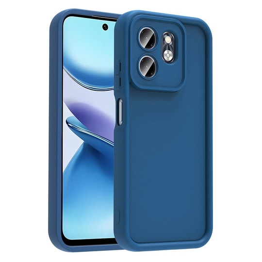 İnfinix Hot 50İ Kılıf Kamera Korumalı Zore Ananas Kapak
