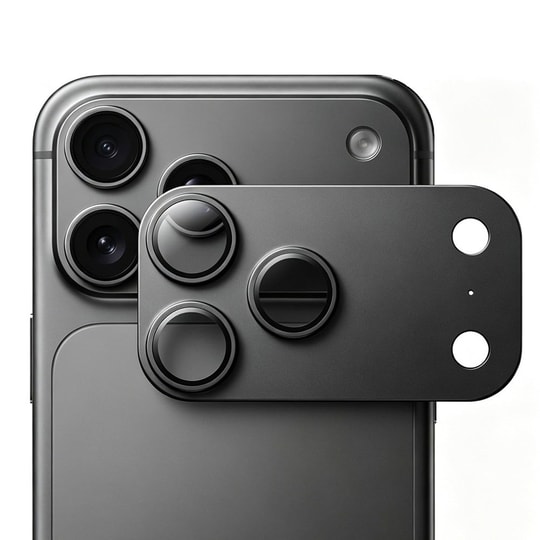 iPhone 18 Pro Mohseven Sapphire Alüminyum Safir Kamera Lens Koruyucu