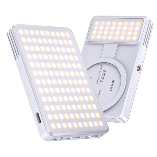 Jmary FM-168R Magnetik Dolgu Led Telefon Aydınlatma Işığı