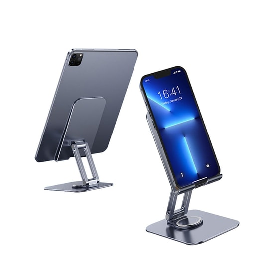 Jmary MK-61 Ayarlanabilir Katlanabilir 360 Derece Dönebilen Telefon ve Tablet Standı
