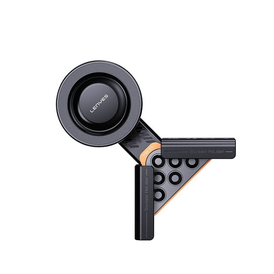 Lenyes CR210 360 Dönebilen V Köşeli Magnetik Araç İçi Telefon Tutucu
