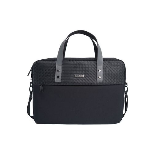 Lenyes LB552 Voyagers Serisi Su Geçirmez Polyester Kumaş Çıkarılabilir Omuz Askılı 13-14 inç Laptop Çantası