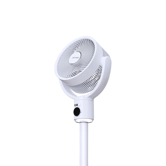 Lenyes LHF10 Dijital LED Göstergeli 5 Kademeli Uzaktan Kumandalı Uzayabilen Gövdeli 10 inç Fan