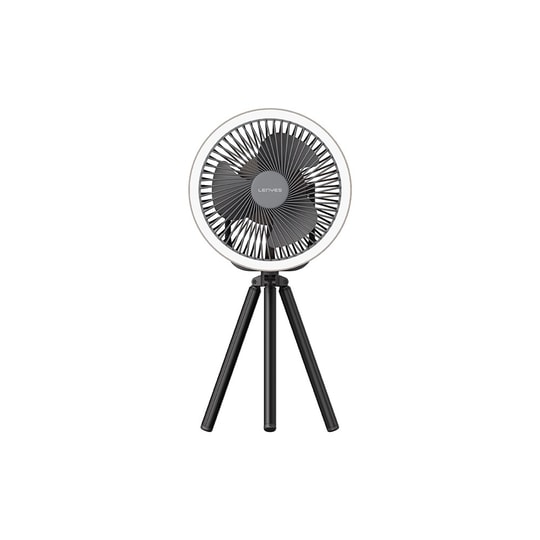 Lenyes LHF11 Led Işıklı 4 Kademeli Çok Fonksiyonlu Soğutucu Fan