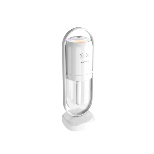 Lenyes LHU04 Kum Saati Tipi 360 Derece Dönebilen RGB Atmosfer Işıklı Sessiz Hava Nemlendirici