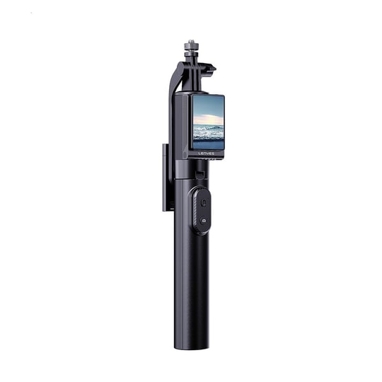 Lenyes LPH120 Uzaktan Kumandalı Çok Fonksiyonlu Sabitleyici Ekranlı Tripod ve Selfie Çubuğu