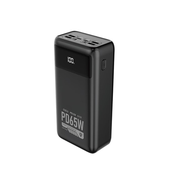 Lenyes PX591D Pro Hızlı Şarj Özellikli Dijital LED Göstergeli Taşınabilir Powerbank 65W 50000mAh