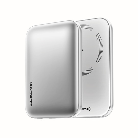 Movespeed MSPD10 PSSD Powerbank Özellikli Manyetik 5000mAh 2in1 SSD 4K ProRes Destekli 1TB USB3.2 Taşınabilir Harici Disk