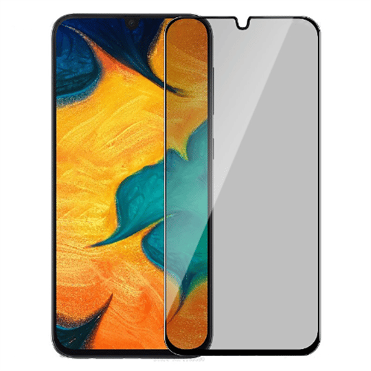 Oppo A73 Zore New 5D Privacy Temperli Ekran Koruyucu