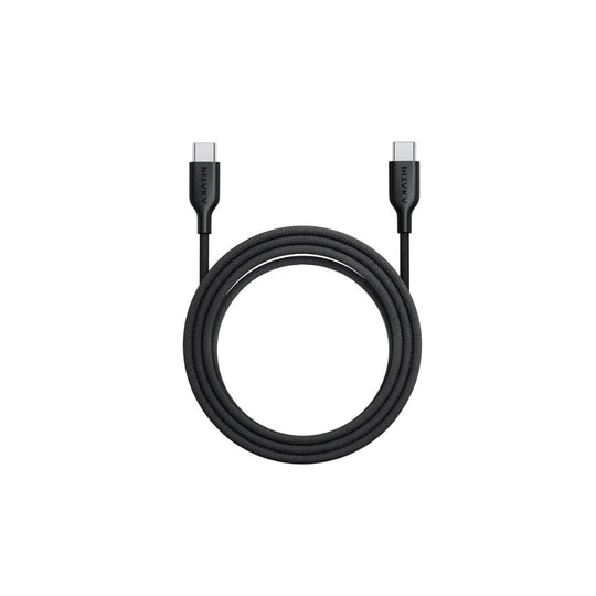 Pitaka Flex Braided Örgülü Tasarımlı Type-C to Type-C PD Data ve Şarj Kablosu 60W 1.2M