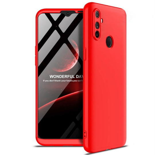 Realme C3 Kılıf Zore Ays Kapak