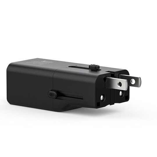 Recci RCG-P07 Çoklu Universal US/UK/EU/AU Uyumlu Şarj Adaptörü 30W