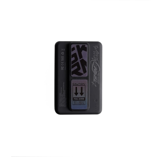 Skinarma Kira Kobai Holografik Tasarımlı Standlı Wireless ve PD Hızlı Şarj Özellikli Powerbank 20W 10000mAh