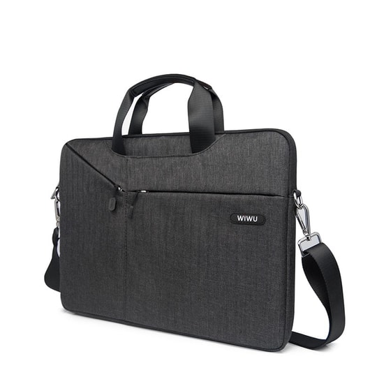 Wiwu City Commuter Serisi 13.3 inç Çapraz Vücut Askılı Laptop Çantası