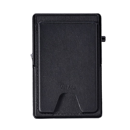 Wiwu MW-006 Tasarımlı 6 Hazneli PU Magnetik Standlı Kartlık