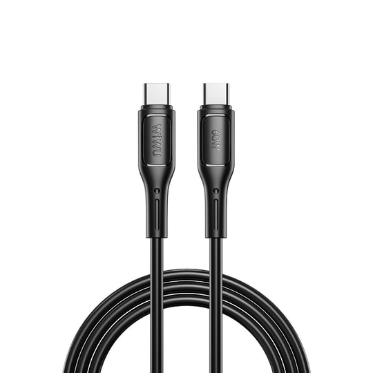 Wiwu Wi-C043E Starlink Serisi Type-C to Type-C Hızlı Şarj Özellikli Data ve Şarj Kablosu 60W 1M