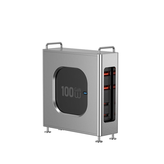 Wiwu Wi-G013 Warrior Serisi GaN Tech Hızlı Şarj Özellikli Şarj Başlığı 100W