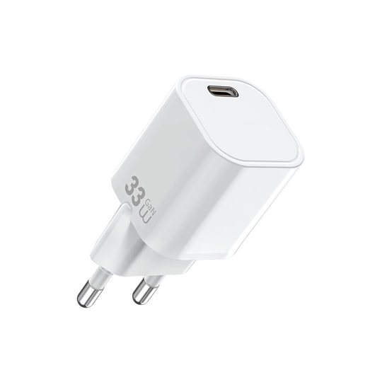 Wiwu Wi-G015 Cube Serisi GaN Tech PD Hızlı Şarj Özellikli Mini Şarj Başlığı 33W