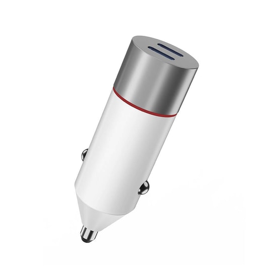 Wiwu Wi-QC023 60W Çift PD Hızlı Şarj Araç Şarj Başlığı
