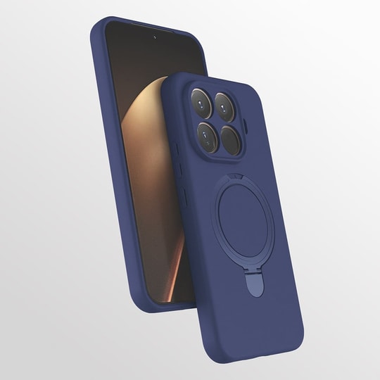 Xiaomi 15T Pro Kılıf M-safe Şarj Özellikli Standlı Zore Samara Kapak