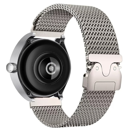 Xiaomi Amazfit Pace Zore KRD-100 22mm Titanyum Hasır Kordon
