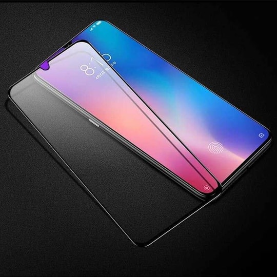 Xiaomi Mi 9 Se Zore Kenarları Kırılmaya Dayanıklı Cam Ekran Koruyucu