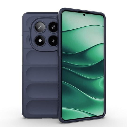 Xiaomi Poco X7 Kılıf Esnek TPU Oyuklu Arka Yüzey Tasarımlı Zore Etnik Silikon Kapak