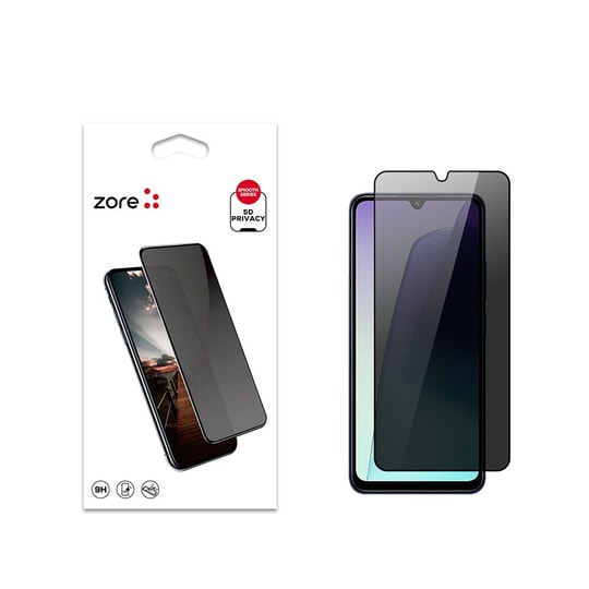 Xiaomi Redmi 14C 4G Zore New 5D Privacy Temperli Ekran Koruyucu