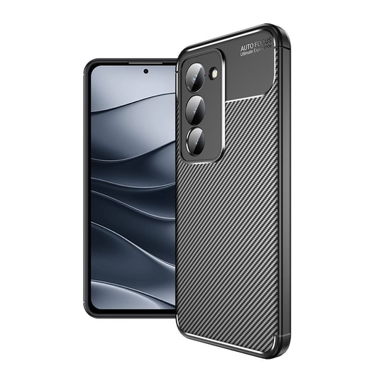 Xiaomi Redmi 15 Kılıf Zore Negro Silikon Kapak