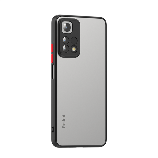 Xiaomi Redmi Note 11 Pro 5G Kılıf Zore Hux Kapak