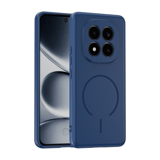 Xiaomi Redmi Note 15 Pro Kılıf M-safe Şarj Özellikli Zore Meta Kapak